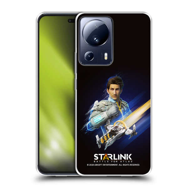 Starlink Battle for Atlas Character Art Mason Arana Soft Gel Case for Xiaomi 13 Lite 5G