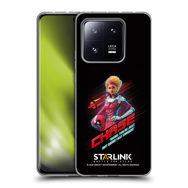 Starlink Battle for Atlas Character Art Calisto Chase Da Silva Soft Gel Case for Xiaomi 13 Pro 5G
