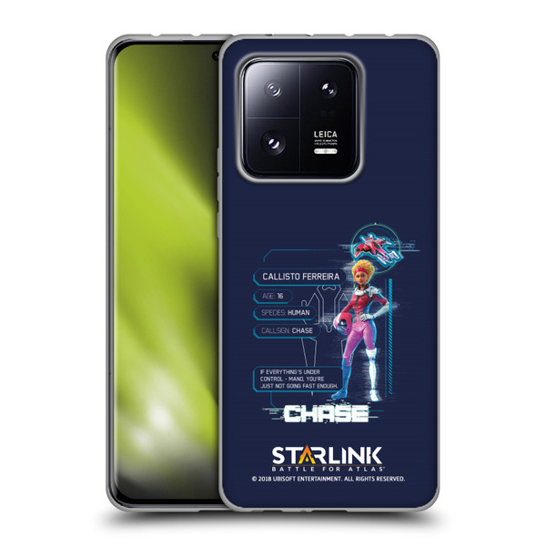 Starlink Battle for Atlas Character Art Chase Soft Gel Case for Xiaomi 13 Pro 5G