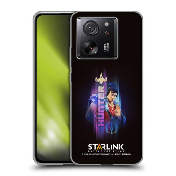 Starlink Battle for Atlas Character Art Hunter Hakka Soft Gel Case for Xiaomi 13T 5G / 13T Pro 5G