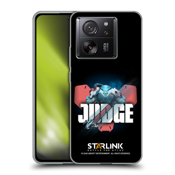 Starlink Battle for Atlas Character Art Judge Soft Gel Case for Xiaomi 13T 5G / 13T Pro 5G