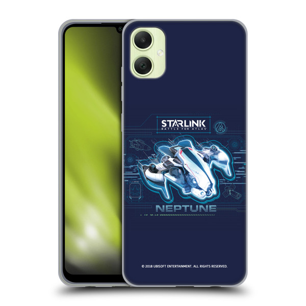 Starlink Battle for Atlas Starships Neptune Soft Gel Case for Samsung Galaxy A05