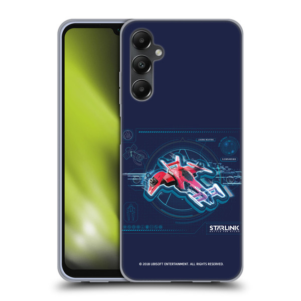 Starlink Battle for Atlas Starships Pulse Soft Gel Case for Samsung Galaxy A05s