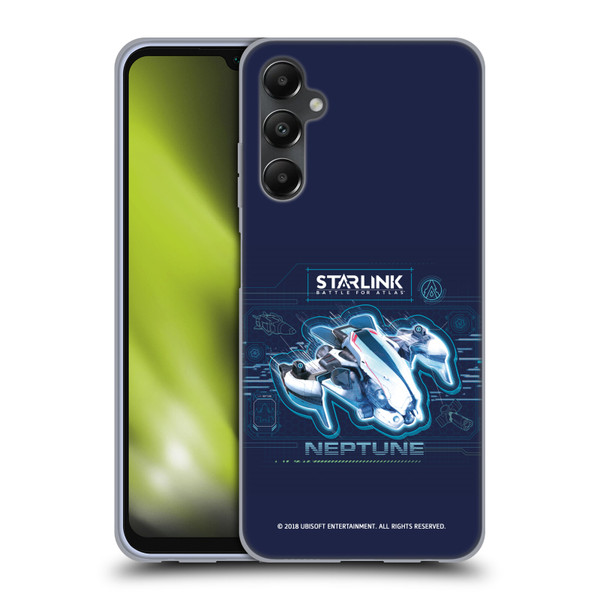 Starlink Battle for Atlas Starships Neptune Soft Gel Case for Samsung Galaxy A05s