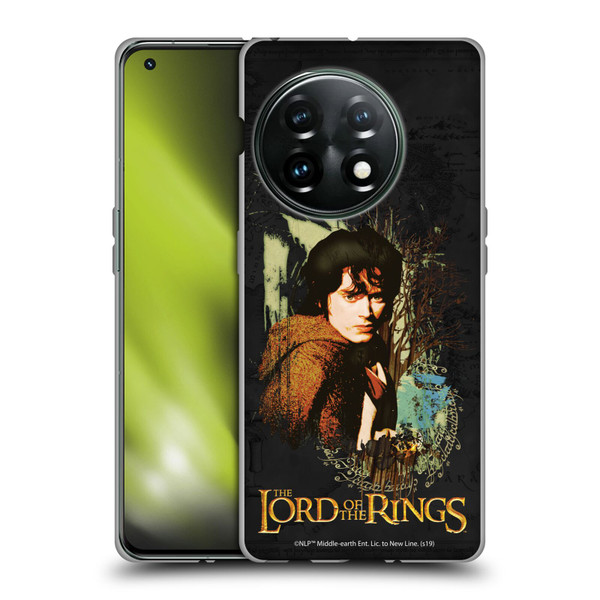 The Lord Of The Rings The Fellowship Of The Ring Character Art Frodo Soft Gel Case for OnePlus 11 5G