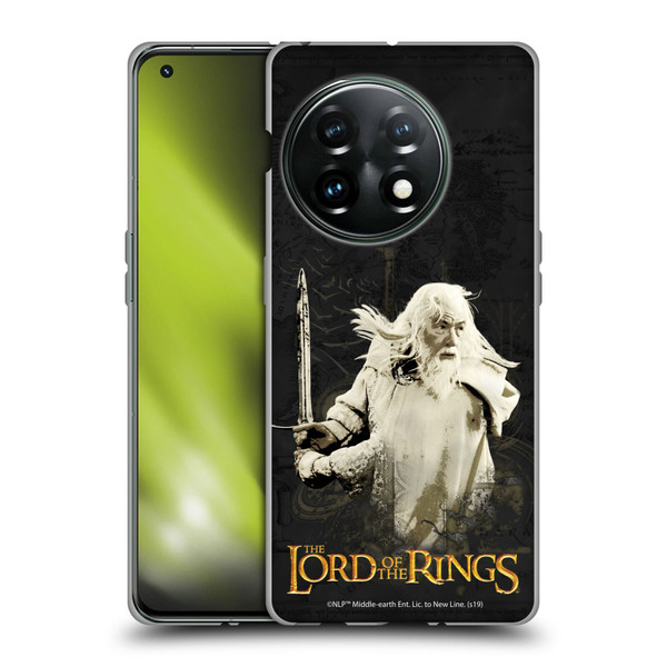 The Lord Of The Rings The Fellowship Of The Ring Character Art Gandalf Soft Gel Case for OnePlus 11 5G