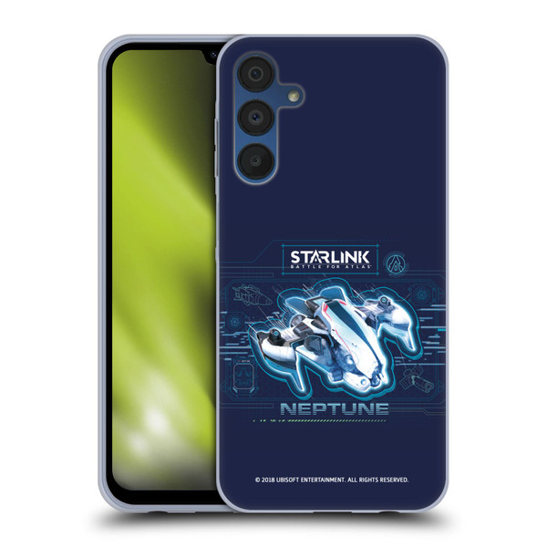 Starlink Battle for Atlas Starships Neptune Soft Gel Case for Samsung Galaxy A15