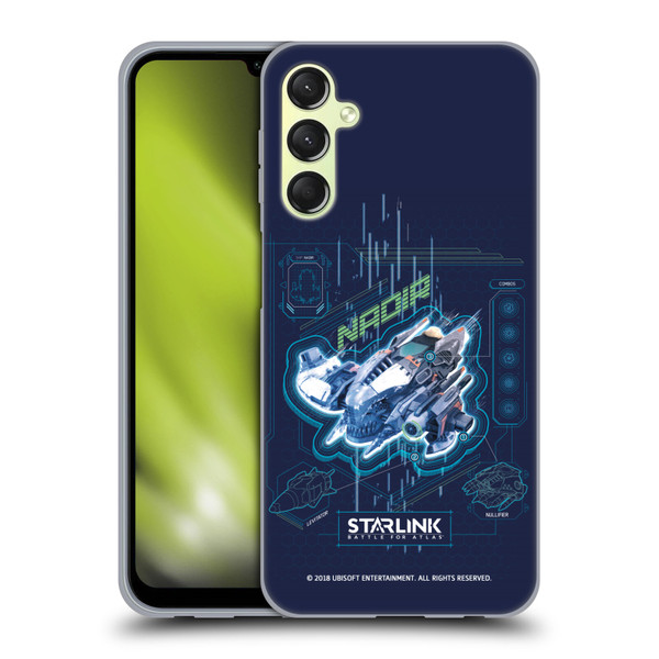 Starlink Battle for Atlas Starships Nadir Soft Gel Case for Samsung Galaxy A24 4G / Galaxy M34 5G