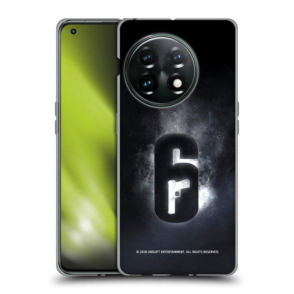 Tom Clancy's Rainbow Six Siege Logos Glow Soft Gel Case for OnePlus 11 5G
