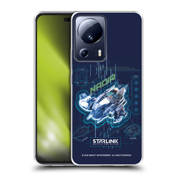 Starlink Battle for Atlas Starships Nadir Soft Gel Case for Xiaomi 13 Lite 5G
