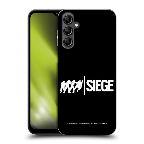 Tom Clancy's Rainbow Six Siege Logos Attack Soft Gel Case for Samsung Galaxy M14 5G
