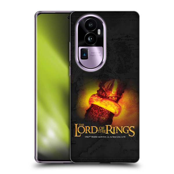 The Lord Of The Rings The Fellowship Of The Ring Character Art Ring Soft Gel Case for OPPO Reno10 Pro+