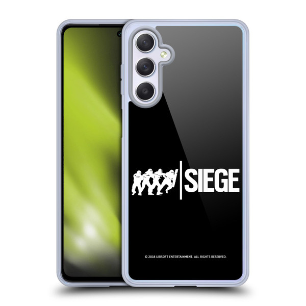 Tom Clancy's Rainbow Six Siege Logos Attack Soft Gel Case for Samsung Galaxy M54 5G