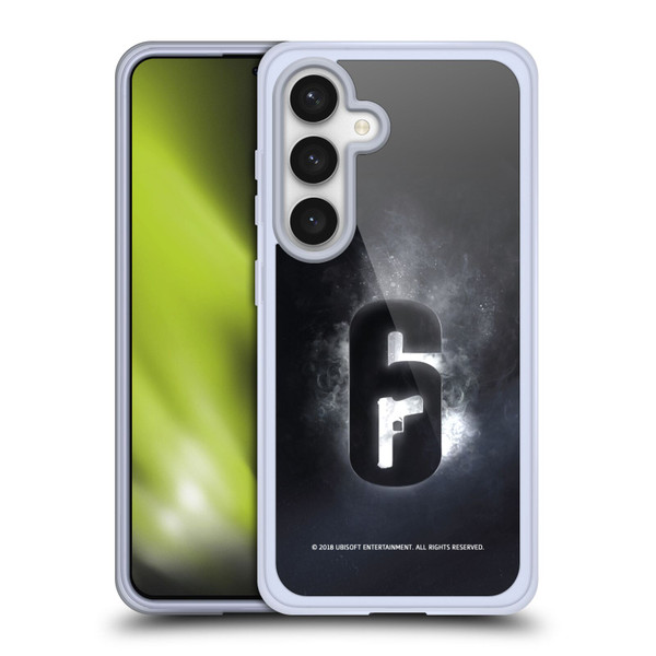 Tom Clancy's Rainbow Six Siege Logos Glow Soft Gel Case for Samsung Galaxy S24 5G