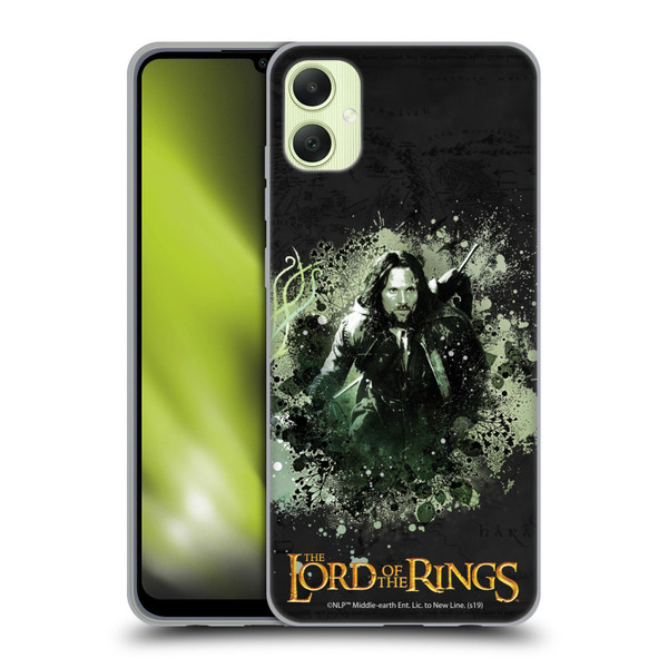 The Lord Of The Rings The Fellowship Of The Ring Character Art Aragorn Soft Gel Case for Samsung Galaxy A05