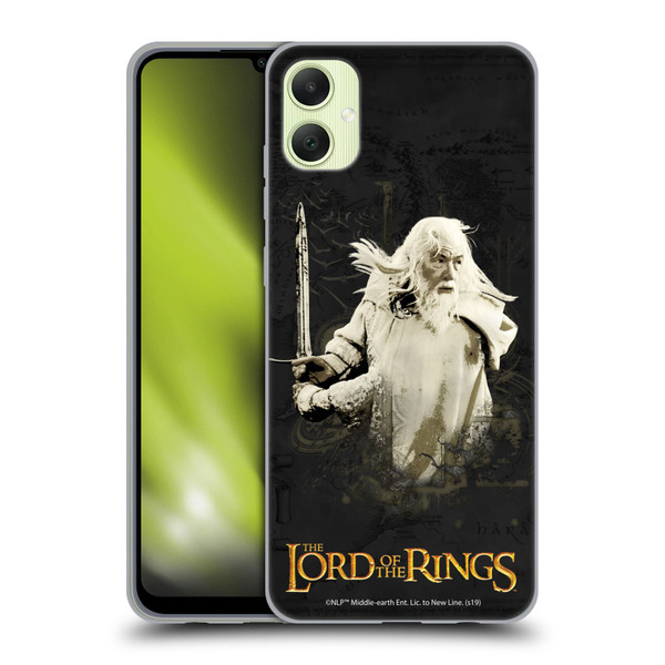 The Lord Of The Rings The Fellowship Of The Ring Character Art Gandalf Soft Gel Case for Samsung Galaxy A05