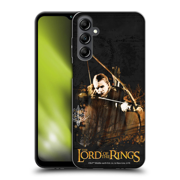 The Lord Of The Rings The Fellowship Of The Ring Character Art Legolas Soft Gel Case for Samsung Galaxy M14 5G