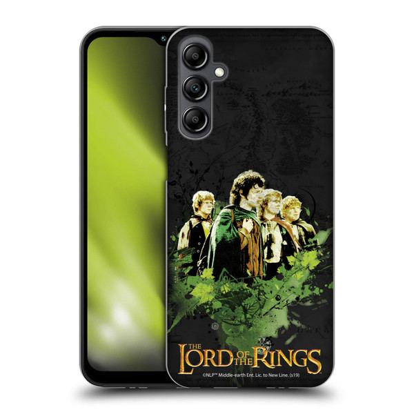The Lord Of The Rings The Fellowship Of The Ring Character Art Group Soft Gel Case for Samsung Galaxy M14 5G
