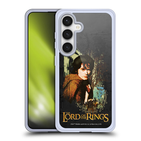 The Lord Of The Rings The Fellowship Of The Ring Character Art Frodo Soft Gel Case for Samsung Galaxy S24 5G