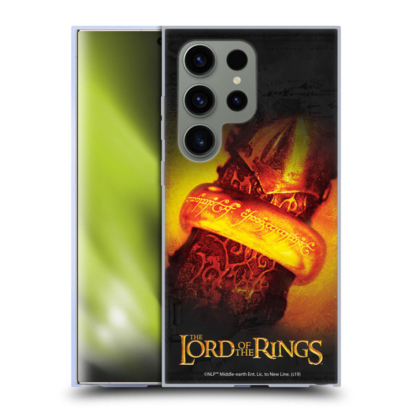 The Lord Of The Rings The Fellowship Of The Ring Character Art Ring Soft Gel Case for Samsung Galaxy S24 Ultra 5G