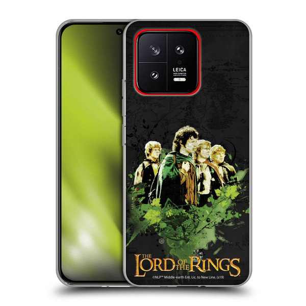 The Lord Of The Rings The Fellowship Of The Ring Character Art Group Soft Gel Case for Xiaomi 13 5G