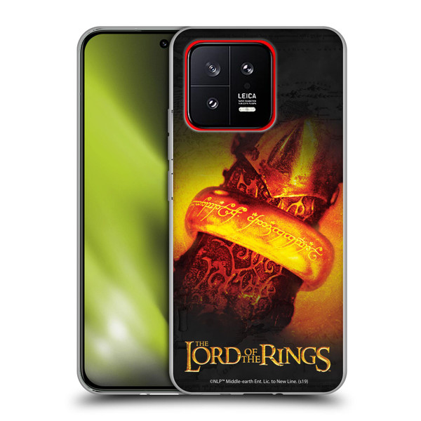 The Lord Of The Rings The Fellowship Of The Ring Character Art Ring Soft Gel Case for Xiaomi 13 5G