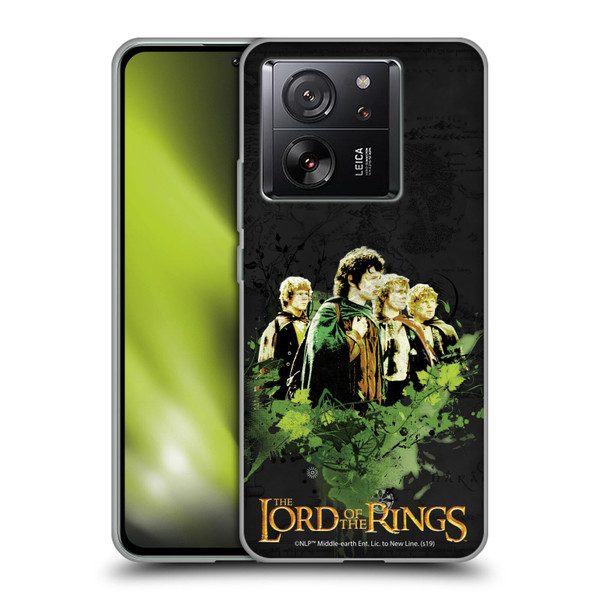 The Lord Of The Rings The Fellowship Of The Ring Character Art Group Soft Gel Case for Xiaomi 13T 5G / 13T Pro 5G