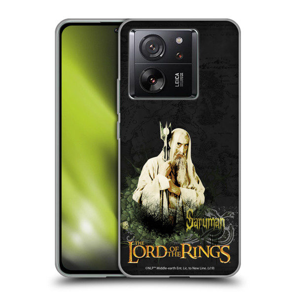 The Lord Of The Rings The Fellowship Of The Ring Character Art Saruman Soft Gel Case for Xiaomi 13T 5G / 13T Pro 5G