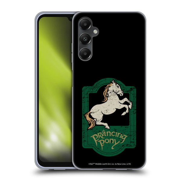 The Lord Of The Rings The Fellowship Of The Ring Graphics Prancing Pony Soft Gel Case for Samsung Galaxy A05s