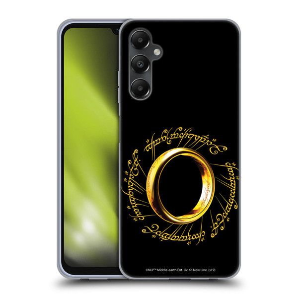 The Lord Of The Rings The Fellowship Of The Ring Graphics One Ring Soft Gel Case for Samsung Galaxy A05s