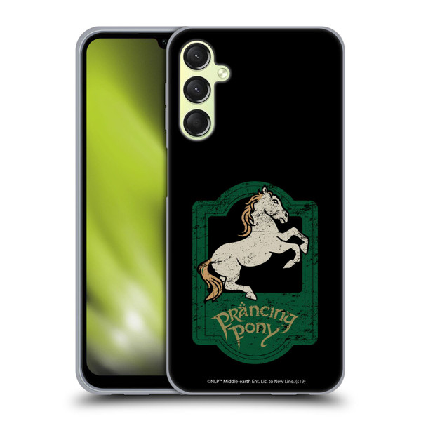 The Lord Of The Rings The Fellowship Of The Ring Graphics Prancing Pony Soft Gel Case for Samsung Galaxy A24 4G / Galaxy M34 5G