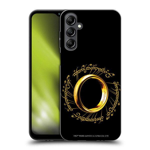 The Lord Of The Rings The Fellowship Of The Ring Graphics One Ring Soft Gel Case for Samsung Galaxy M14 5G