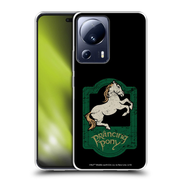 The Lord Of The Rings The Fellowship Of The Ring Graphics Prancing Pony Soft Gel Case for Xiaomi 13 Lite 5G
