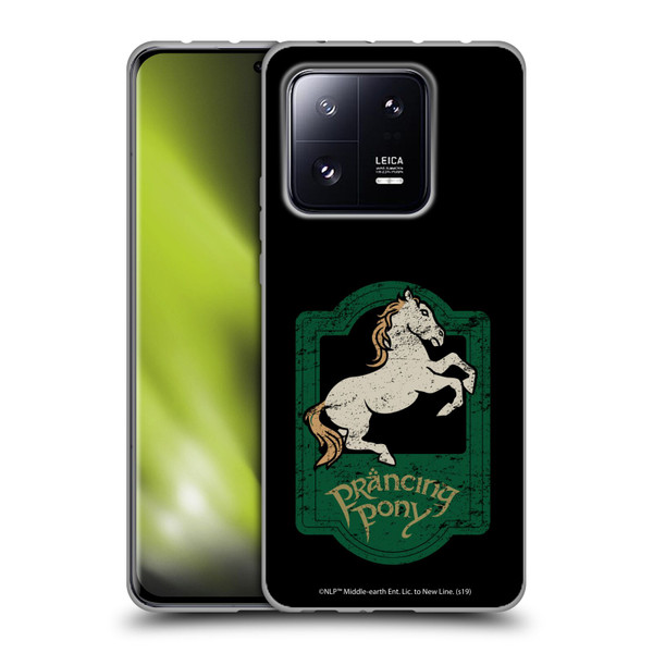 The Lord Of The Rings The Fellowship Of The Ring Graphics Prancing Pony Soft Gel Case for Xiaomi 13 Pro 5G