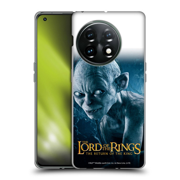 The Lord Of The Rings The Return Of The King Posters Smeagol Soft Gel Case for OnePlus 11 5G
