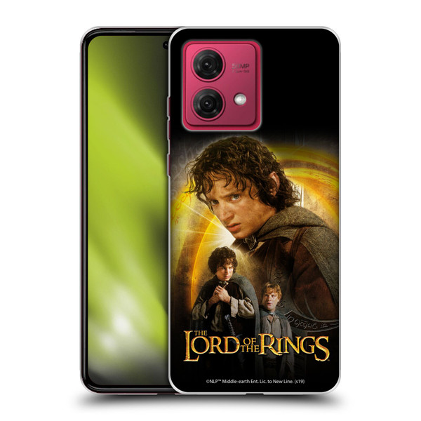 The Lord Of The Rings The Two Towers Character Art Frodo And Sam Soft Gel Case for Motorola Moto G84 5G