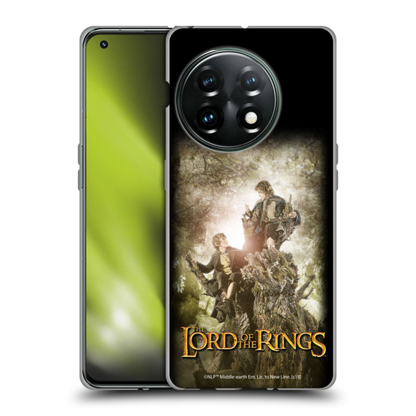 The Lord Of The Rings The Two Towers Character Art Hobbits Soft Gel Case for OnePlus 11 5G