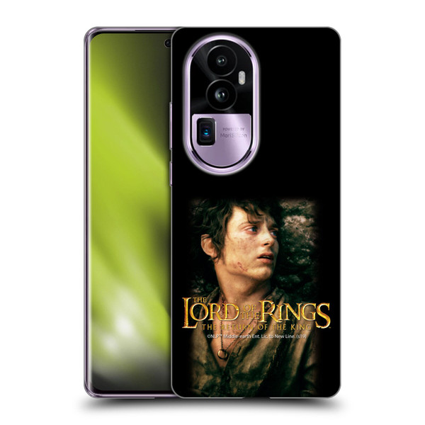 The Lord Of The Rings The Return Of The King Posters Frodo Soft Gel Case for OPPO Reno10 Pro+