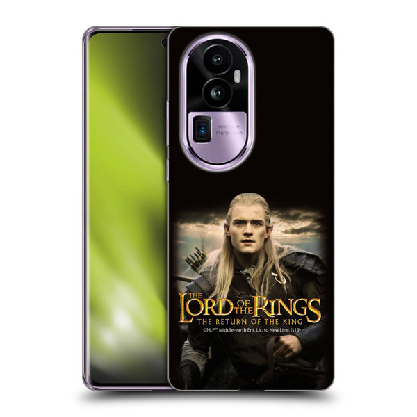 The Lord Of The Rings The Return Of The King Posters Legolas Soft Gel Case for OPPO Reno10 Pro+