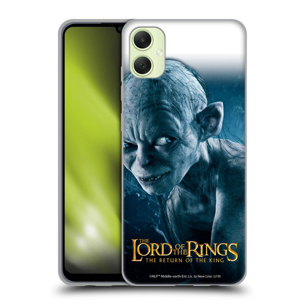 The Lord Of The Rings The Return Of The King Posters Smeagol Soft Gel Case for Samsung Galaxy A05