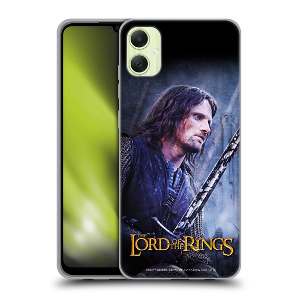 The Lord Of The Rings The Two Towers Character Art Aragorn Soft Gel Case for Samsung Galaxy A05