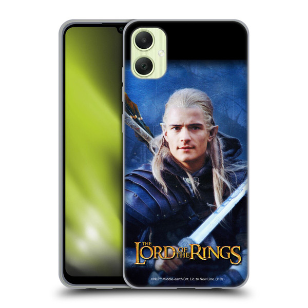 The Lord Of The Rings The Two Towers Character Art Legolas Soft Gel Case for Samsung Galaxy A05