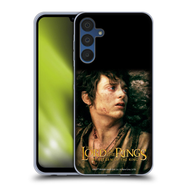 The Lord Of The Rings The Return Of The King Posters Frodo Soft Gel Case for Samsung Galaxy A15