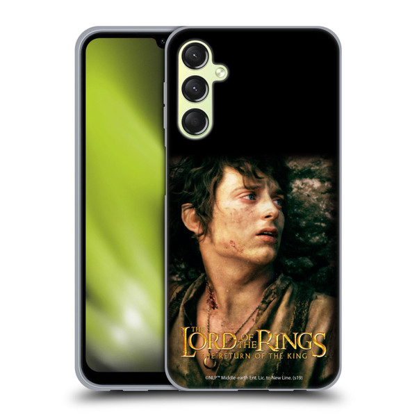 The Lord Of The Rings The Return Of The King Posters Frodo Soft Gel Case for Samsung Galaxy A24 4G / Galaxy M34 5G