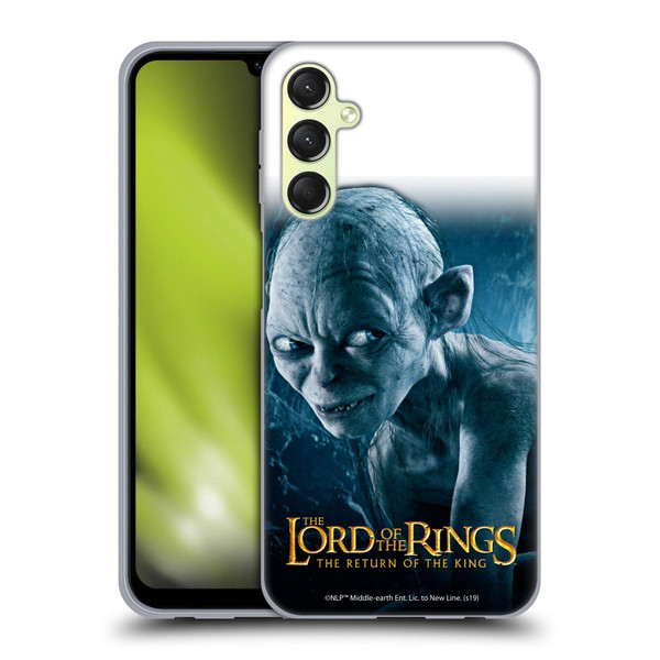 The Lord Of The Rings The Return Of The King Posters Smeagol Soft Gel Case for Samsung Galaxy A24 4G / Galaxy M34 5G
