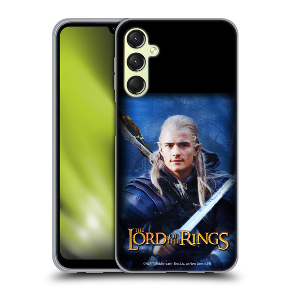 The Lord Of The Rings The Two Towers Character Art Legolas Soft Gel Case for Samsung Galaxy A24 4G / Galaxy M34 5G