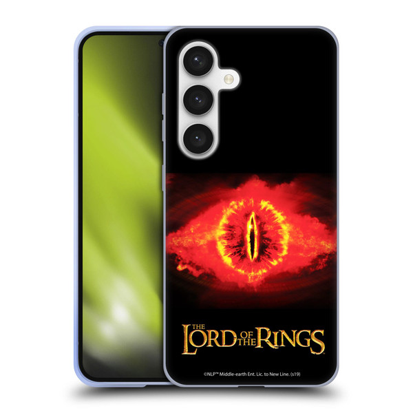 The Lord Of The Rings The Two Towers Character Art Eye Of Sauron Soft Gel Case for Samsung Galaxy S24 5G