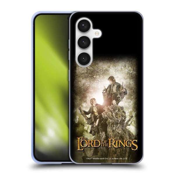 The Lord Of The Rings The Two Towers Character Art Hobbits Soft Gel Case for Samsung Galaxy S24 5G