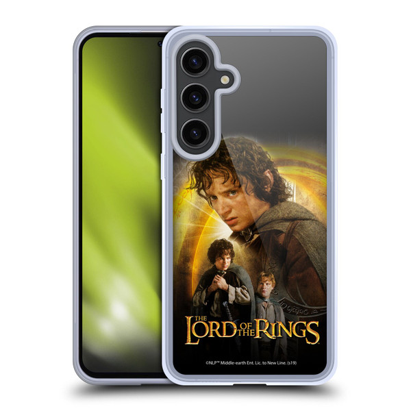 The Lord Of The Rings The Two Towers Character Art Frodo And Sam Soft Gel Case for Samsung Galaxy S24+ 5G