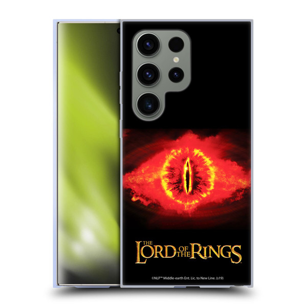 The Lord Of The Rings The Two Towers Character Art Eye Of Sauron Soft Gel Case for Samsung Galaxy S24 Ultra 5G